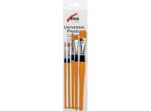 4000798723323 - Universalpinsel Synthetics 5er Set Universalpinsel - Kreul