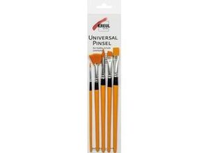 4000798723330 - Universalpinsel Synthetics 5er Set flach Universalpinsel - Kreul