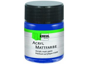 4000798755263 - Acryl Mattfarbe kobaltblau 50 ml Künstlerfarben - Kreul