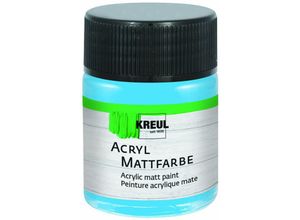 4000798755508 - Acryl Mattfarbe himmelblau 50 ml Künstlerfarben - Kreul