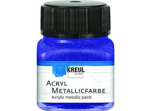 4000798772765 - Acryl Metallicfarbe violett 20 ml Verzierfarbe - Kreul