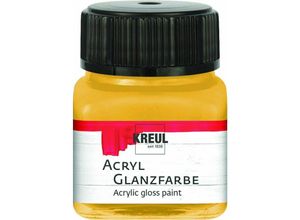 4000798792152 - Acryl Glanzfarbe gold 20 ml Verzierfarbe