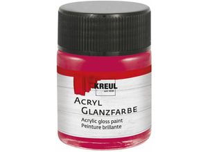 4000798795320 - Acryl Glanzfarbe bordeaux 50 ml Glanzfarbe