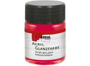 4000798795337 - Acryl Glanzfarbe magenta 50 ml Glanzfarbe - Kreul