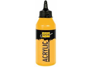 4000798842055 - Solo Goya Acrylic indischgelb 250 ml Künstlerfarben - Kreul