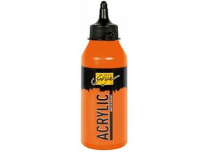 4000798842062 - Solo Goya Acrylic echtorange 250 ml Künstlerfarben - Kreul