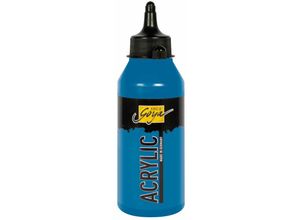 4000798842130 - Solo Goya Acrylic coelinblau 250 ml Künstlerfarben - Kreul 4000798842130 - Solo Goya Acrylic coelinblau 250 ml Künstlerfarben - Kreul