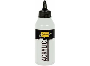 4000798842277 - Solo Goya Acrylic silber 250 ml Künstlerfarben - Kreul