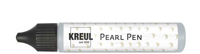 4000798923235 - Effektfarbe Pearl Pen rot 29 ml