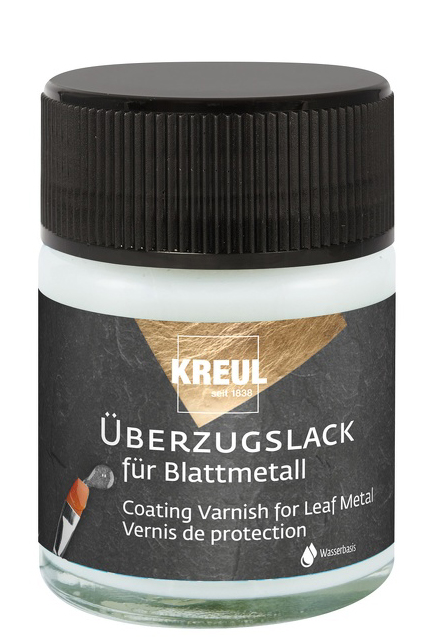 4000798994006 - Berzugslack für Blattmetall 50 ml Bastelfarbe - Kreul