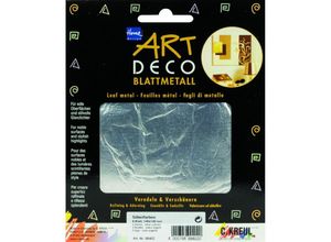 4000798994020 - Blattmetall silber 6 Blatt 140 x 140 mm Künstlerfarben - Kreul