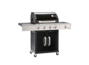 4000810129683 - Gasgrill 12968 Triton maxX BR41 DE 121cm schwarz