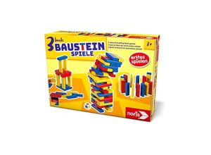 4000826006107 - 3 bunte Bausteinspiele