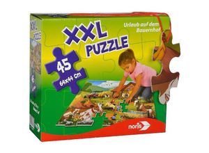 4000826015659 - XXL-Puzzle URLAUB AUF DEM BAUERNHOF 45-teilig