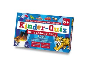 4000826035961 - Kinderquiz für schlaue Kids 6+ (Kinderspiel)