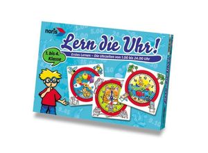 4000826061526 - Lern die Uhr! 1 bis 4 Klasse (Kinderspiel)