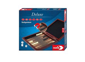 4000826080046 - Backgammon Deluxe Reisespiel (Spiel)