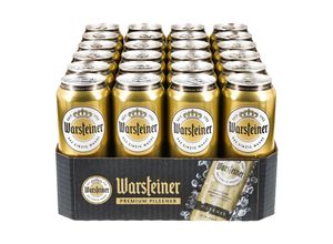 4000856403662 - Warsteiner Premium Pilsener 48 % vol 05 Liter Dose 24er Pack