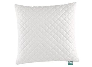 4000863032589 - Fan - Kopfkissen Hohlfaserfüllung mit kbA Baumwollbezug gesteppt 80x80 cm