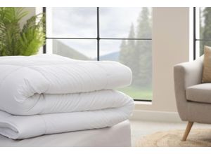 4000863079508 - Microfaserbettdecke TEMPUR Bettdecken Gr B L 135 cm x 200 cm normal weiß Sommerbettdecke 4000863079508 - Microfaserbettdecke TEMPUR Bettdecken Gr B L 135 cm x 200 cm normal weiß Sommerbettdecke