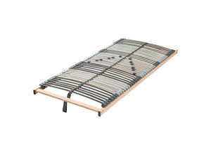 4000863704134 - Fan - Lattenrost Federholzrahmen Punktoflex Premium unverstellbar 100x200 cm