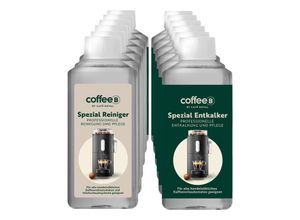 4000869110076 - CoffeeB Entkalker + Reiniger 250 ml verschiedenen Sorten 12er Pack