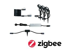 4000870050286 - 5028 Plug & Shine Smart Outdoor-Bundle Sting Zigbee 3000K - Paulmann