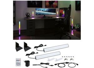 4000870051764 - 5176 EntertainLED Bundle Lightbar Dynamic RGB + Standfuß (2er-Set) 30 cm