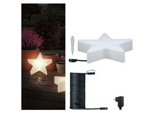 4000870051788 - Led Lichtobjekt Plug & Shine Star in Weiß 28W 160lm - white - Paulmann 4000870051788 - Led Lichtobjekt Plug & Shine Star in Weiß 28W 160lm - white - Paulmann