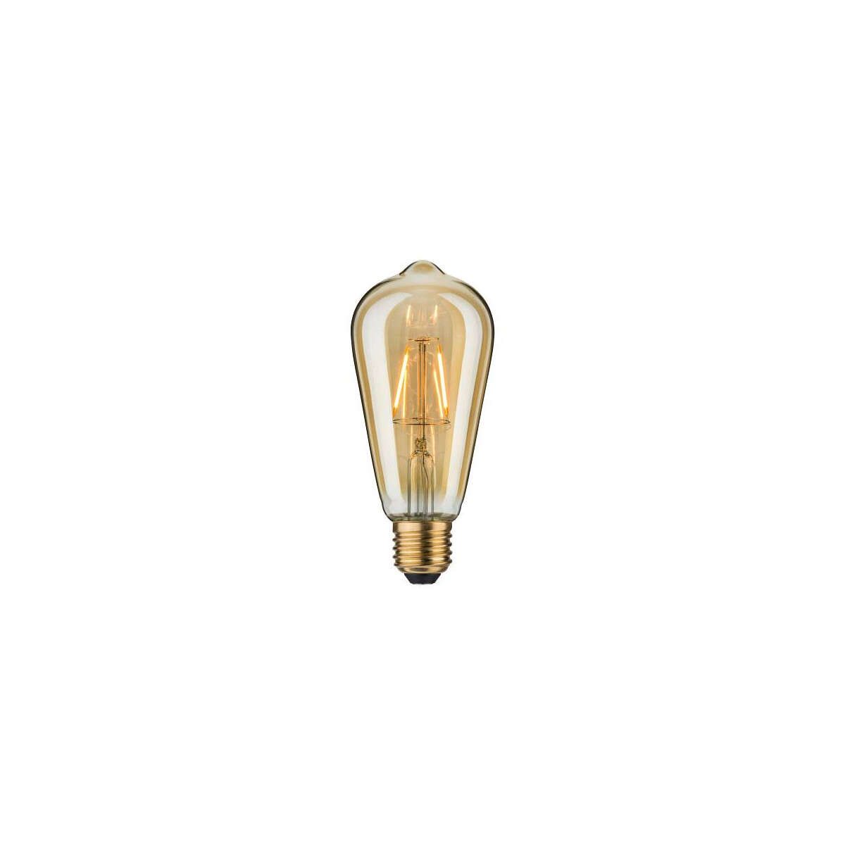 4000870284063 - LED Filament Rustikal Vintage - 25 W E27 Retro-Kolben warmweiß