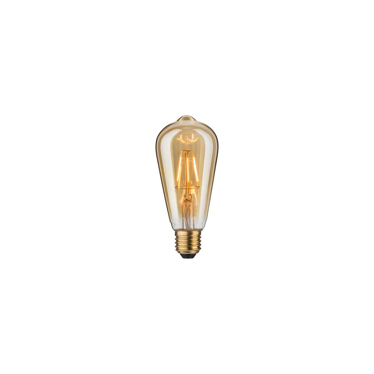 4000870284070 - 1879 Filament 230V LED Kolben Rustika E27 250lm 44W 1700K Gold