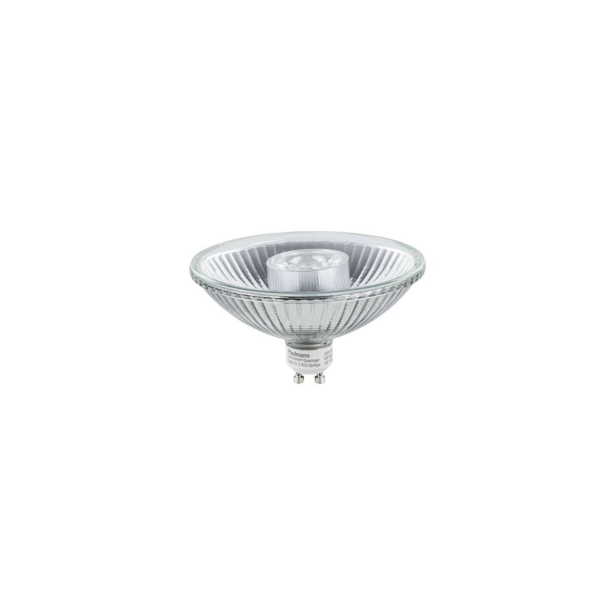 4000870285145 - 28514 led eek f (a - g) GU10 4 w Warmweiß (ø x h) 111 mm x 70 mm 1 St - Paulmann