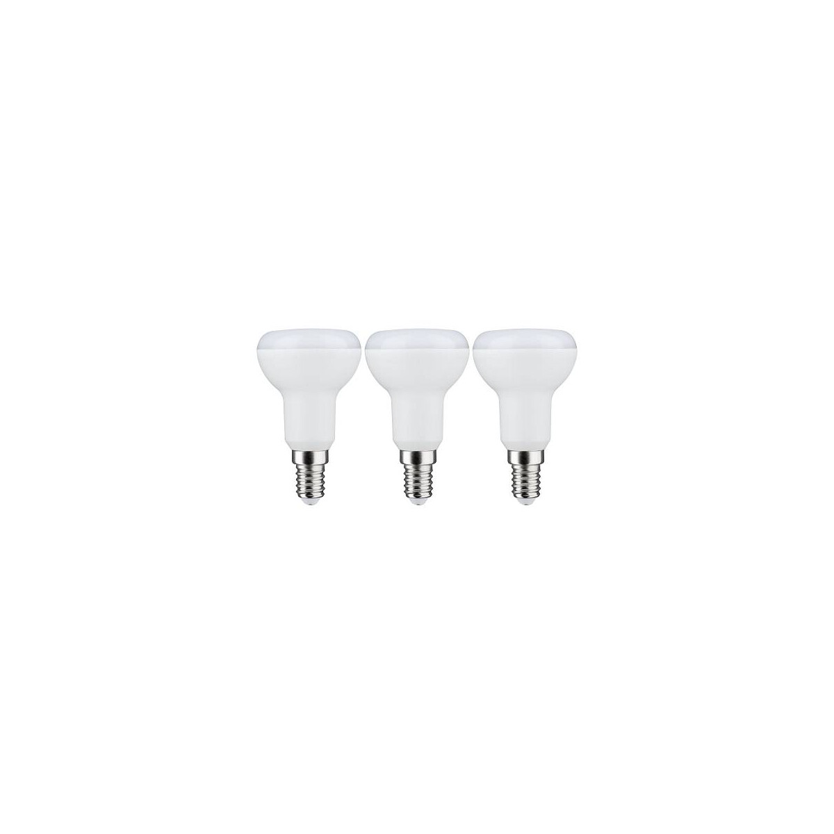 4000870285800 - Standard 230V LED Reflektor R50 3er-Pack 3x450lm 3x55W 2700K Opal