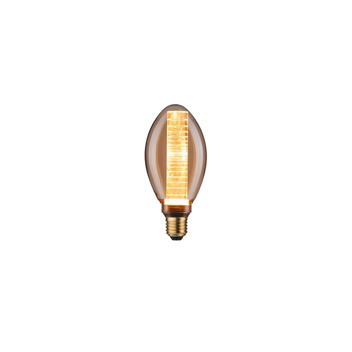 4000870286012 - Led Leuchtmittel Vintage-Birne B75 E27 4 w gold mit Innenkolben Leuchtmittel - Paulmann