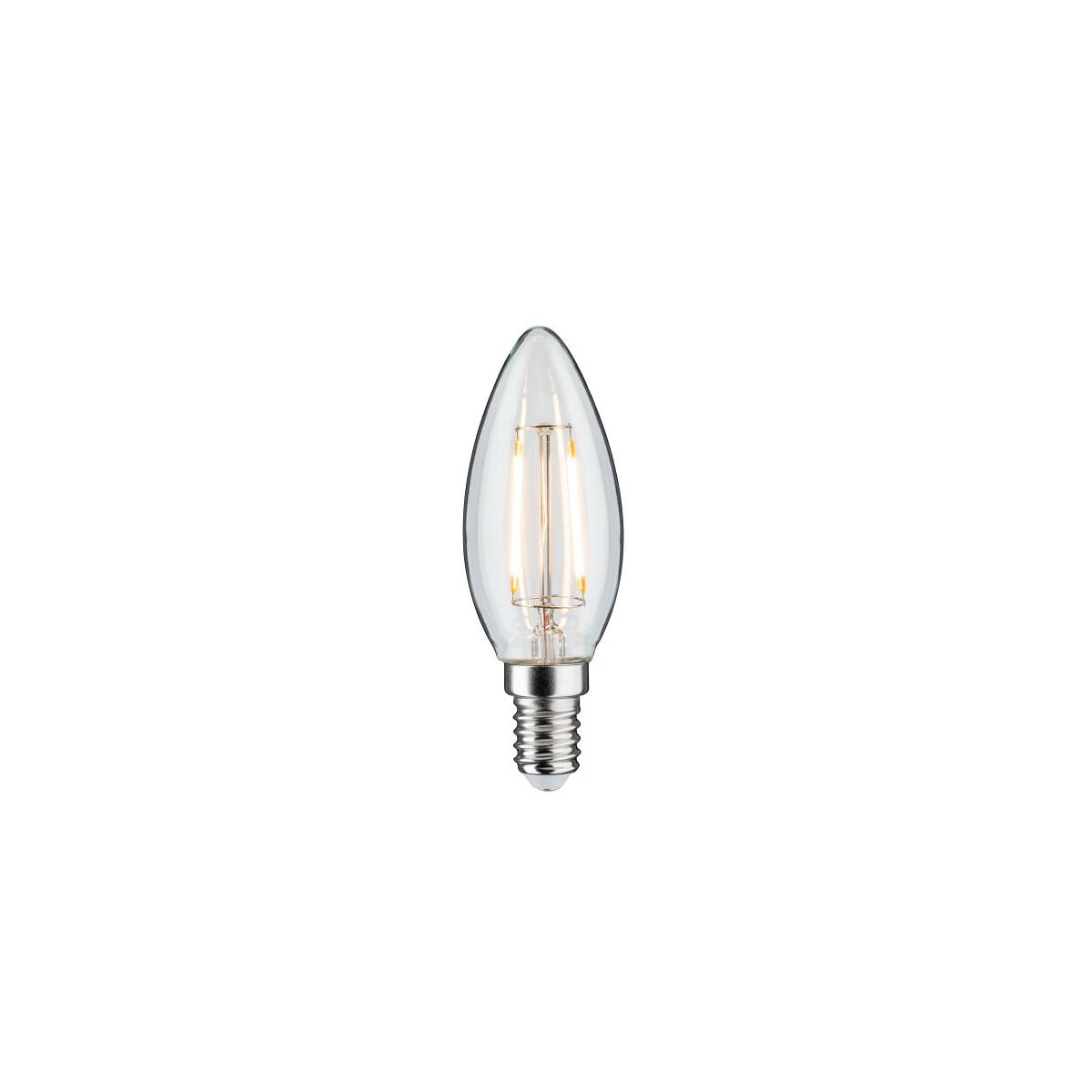 4000870286838 - 28683 led eek f (a - g) E14 26 w Warmweiß (ø x h) 35 mm x 98 mm 1 St - Paulmann