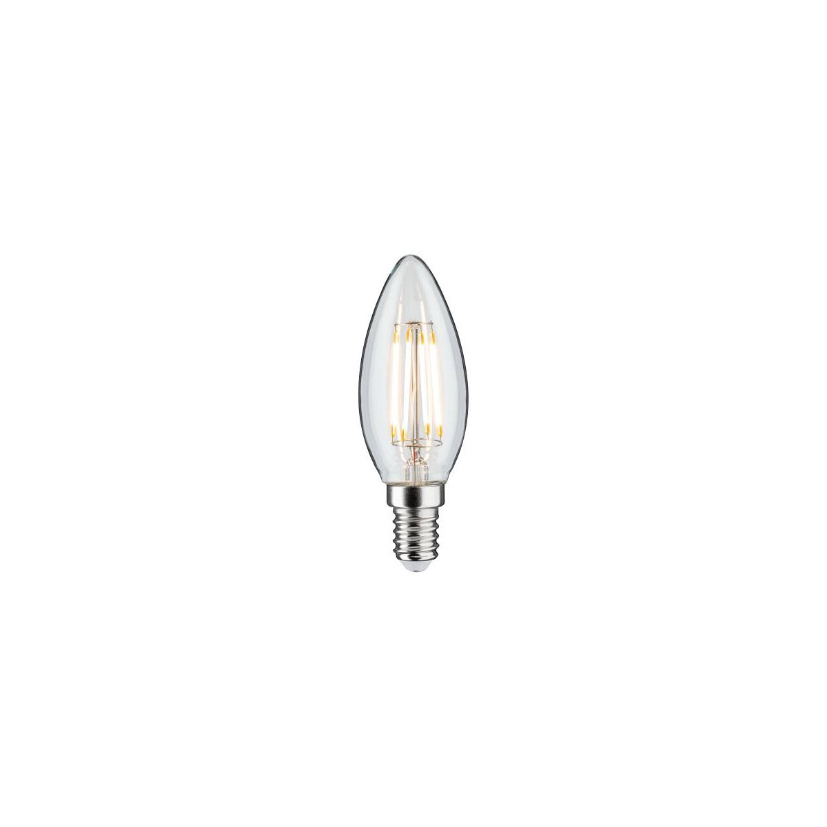 4000870286845 - 28684 led eek f (a - g) E14 48 w Warmweiß (ø x h) 35 mm x 98 mm 1 St - Paulmann