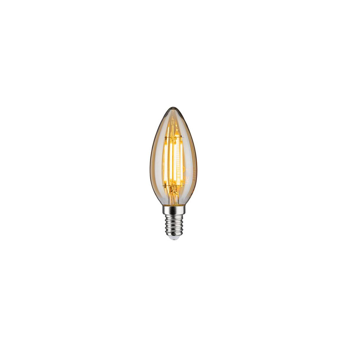 4000870287057 - Vintage Edition Standard 230V LED Kerze E14 430lm 47W 2500K dimmbar Gold