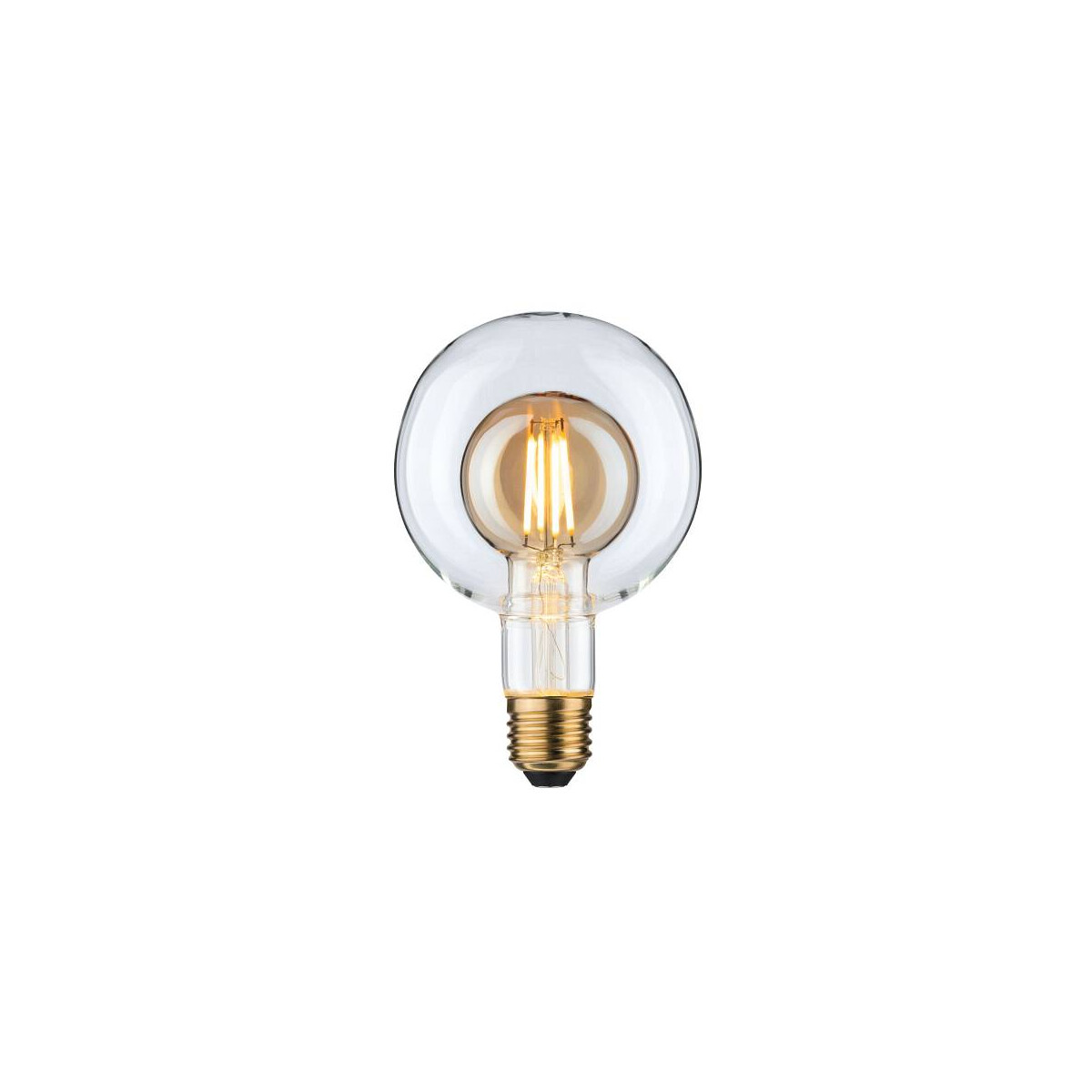 4000870287699 - Inner Shape Edition LED Globe E27 230V 400lm 4W 2700K dimmbar Gold