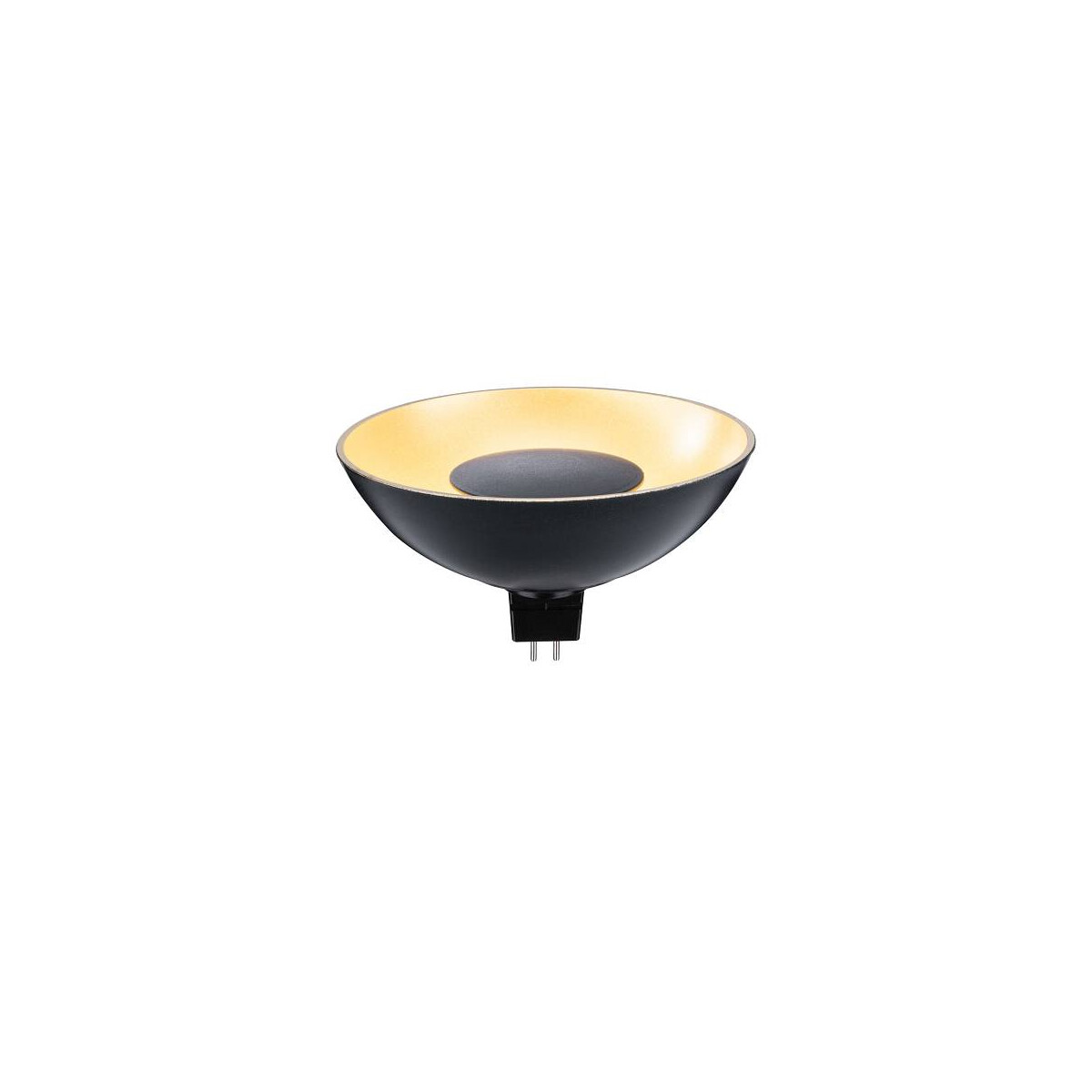4000870288047 - Standard 12V LED Reflektor GU53 170lm 49W 1900K Schwarz Gold
