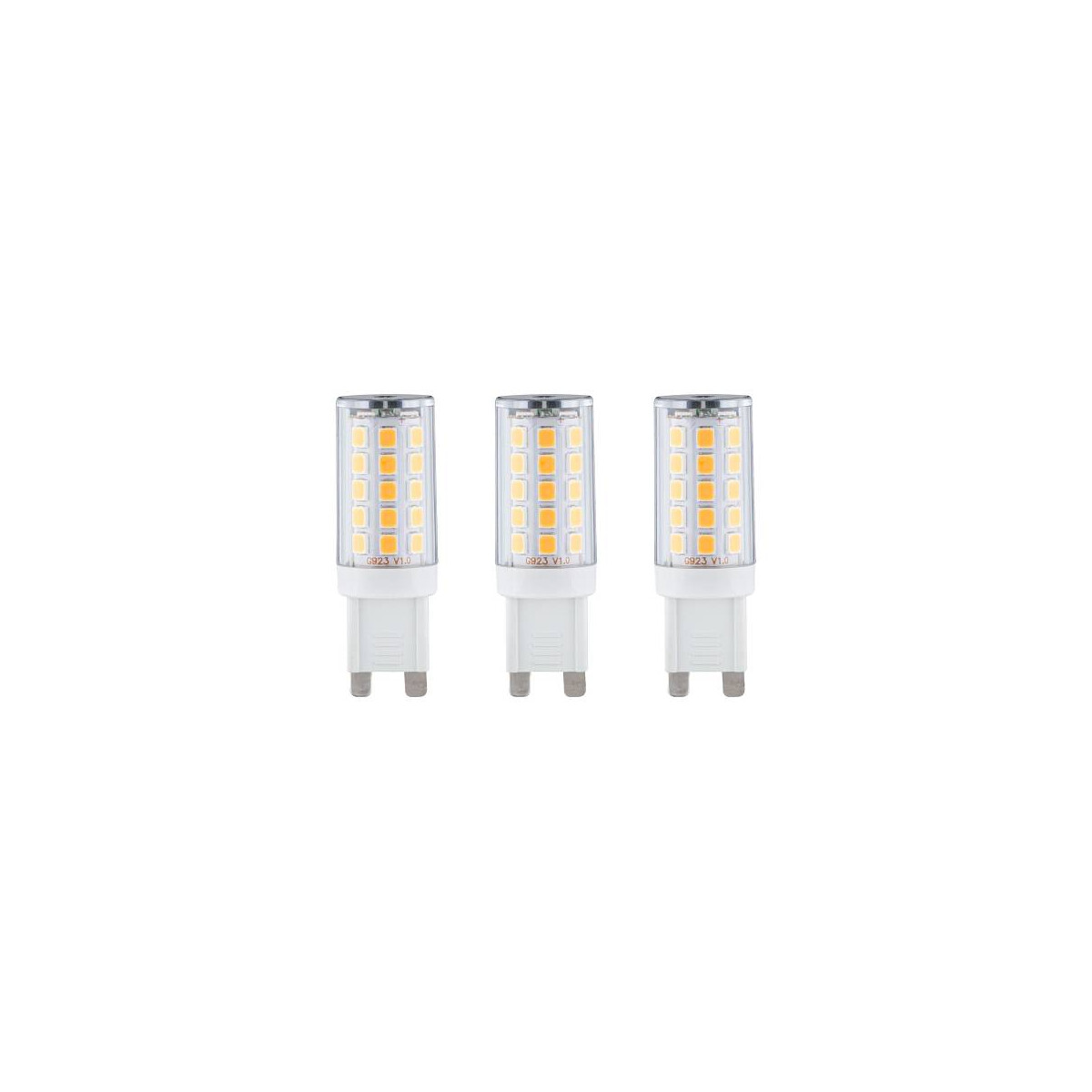 4000870288085 - Standard 230V LED Stiftsockel G9 3er-Pack 3x250lm 3x25W 2700K Klar