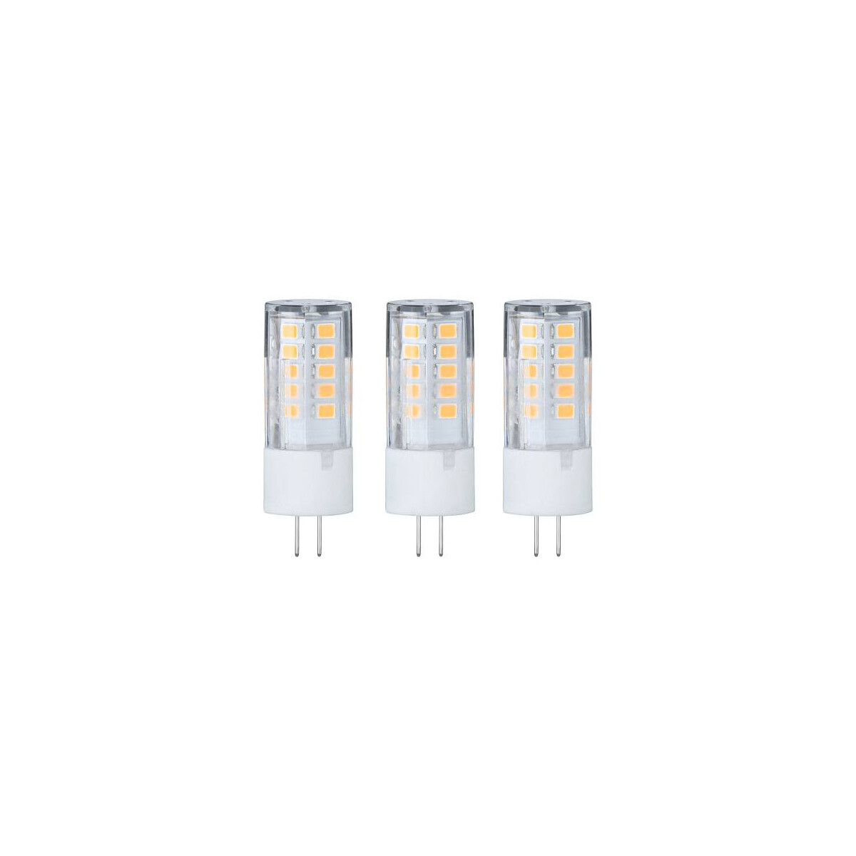 4000870288146 - 28814 led eek f (a - g) G4 3 w Warmweiß (ø x h) 17 mm x 47 mm 3 St - Paulmann