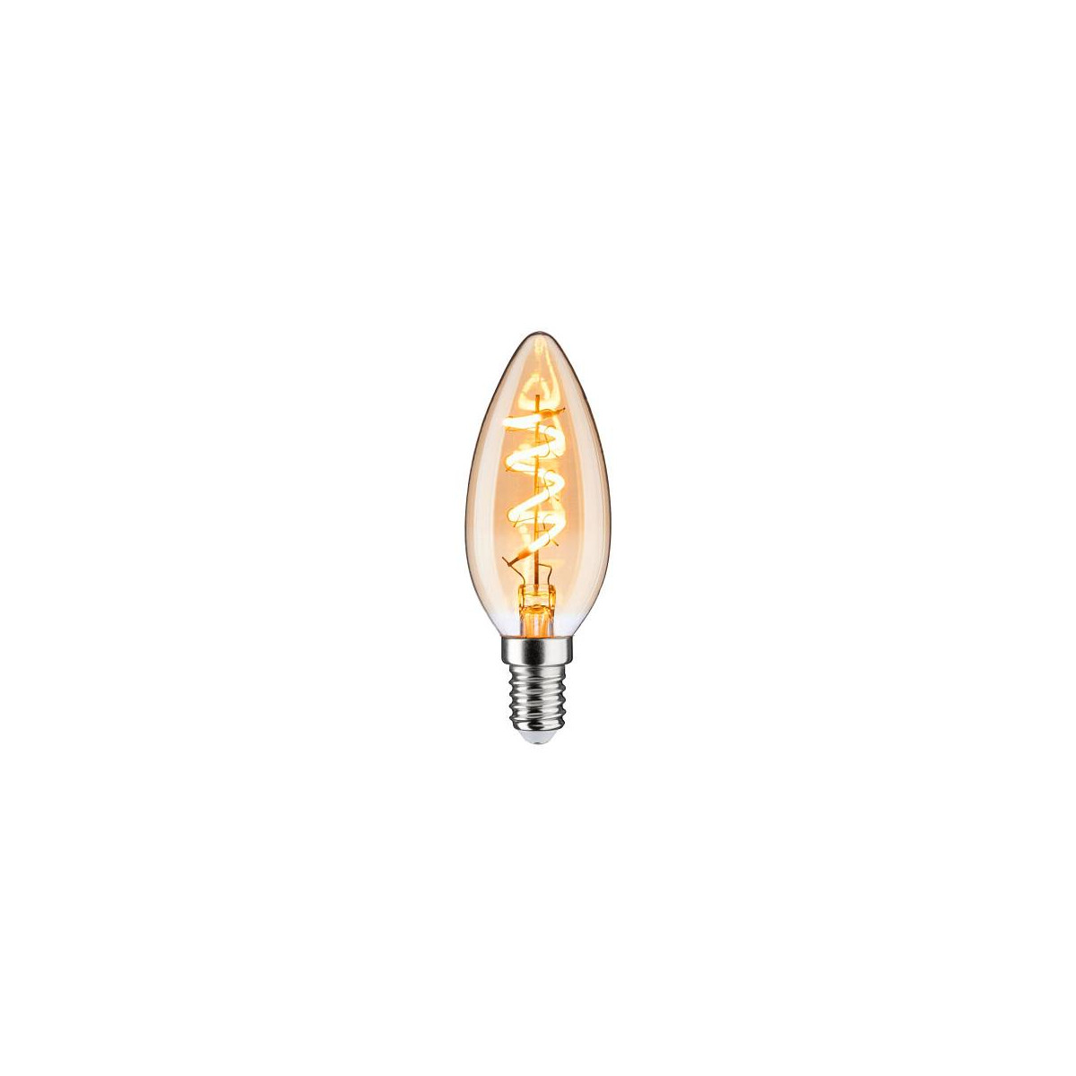 4000870289518 - 28951 Vintage Edition led Kerze E14 230V 150lm 4W 1800K dimmbar Gold - Paulmann