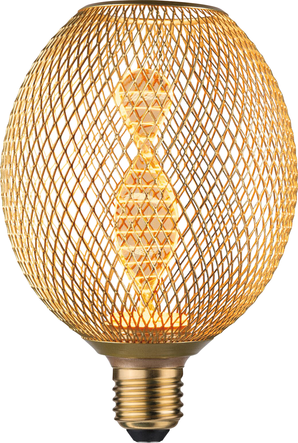 4000870290880 - 29088 LED E27 Globe Helix 35 W Gold (Ø x H) 110 mm x 160 mm 1 St