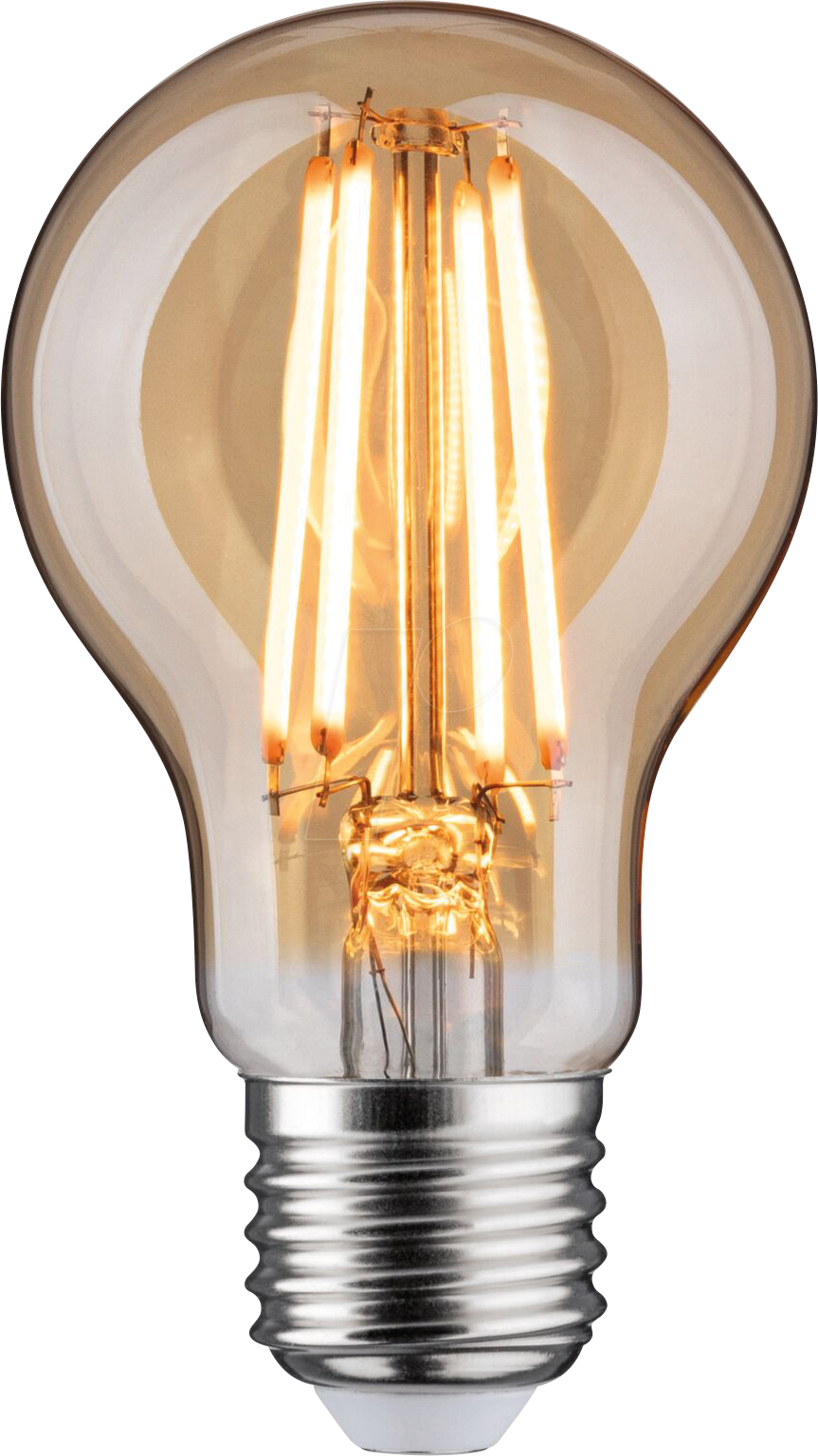 4000870291870 - PLM 29187 - LED-Lampe E27 6 W 470 lm 1800 K dimmbar Filament gold