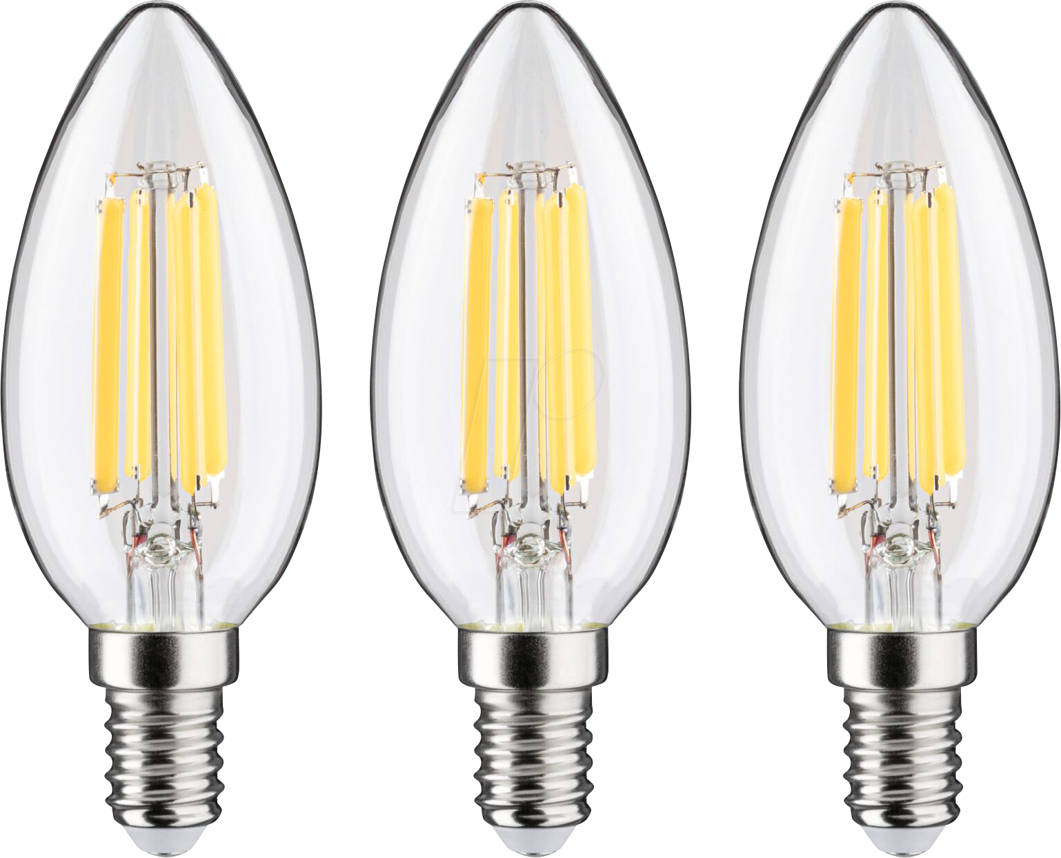 4000870291993 - PLM 29199 - LED-Filamentlampe E14 25 W 525 lm 3000 K 3er-Pack