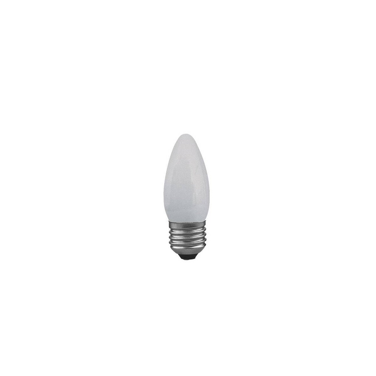 4000870444085 - 44408 Glühlampe Kerze 8 Watt E27 Matt 230 v - Paulmann