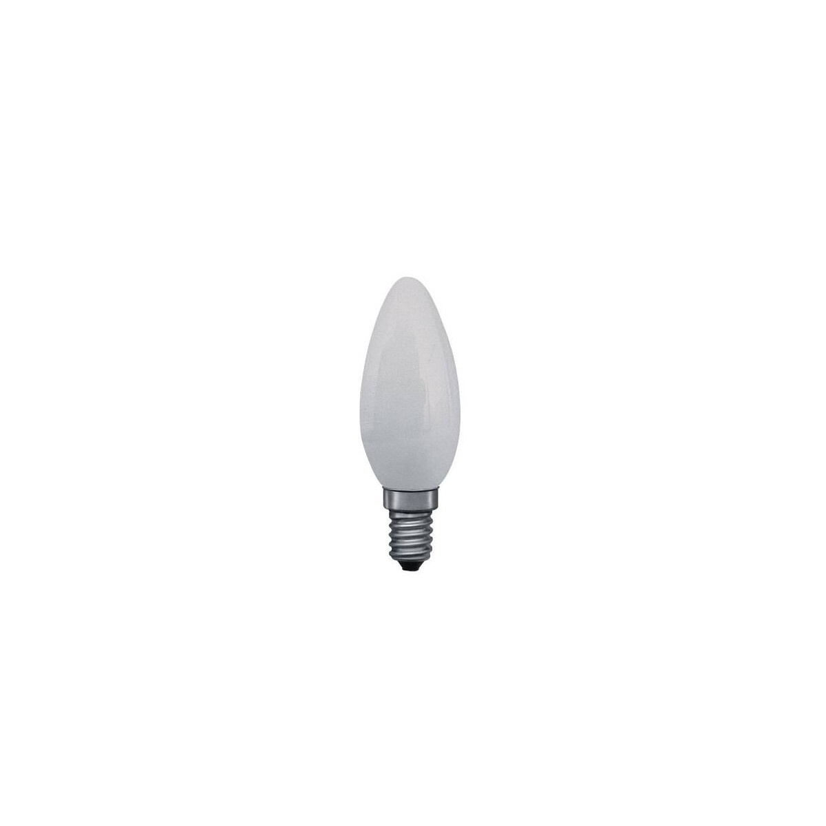 4000870449080 - 44908 Glühlampe Kerze 8 Watt E14 Matt 230 v - Paulmann