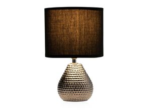 4000870480182 - Tischleuchte Sip Of Silver in Silber und Schwarz E14 - Silber - Pauleen