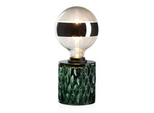 4000870480236 - Zanvic - Pauleen Tischleuchte Crystal Magic in Grün E27 - green