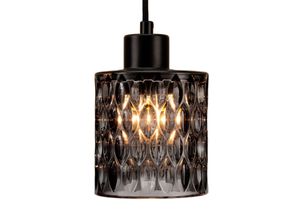 4000870481226 - Pendelleuchte Gleaming Magic in Schwarz-transparent E27 - Schwarz-transparent - Pauleen 4000870481226 - Pendelleuchte Gleaming Magic in Schwarz-transparent E27 - Schwarz-transparent - Pauleen